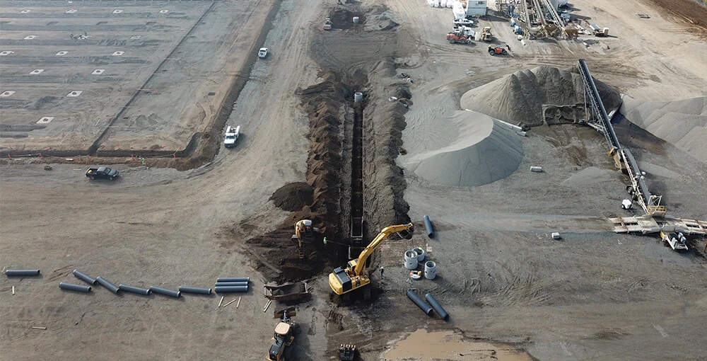 Roadways & Infrastructure Construction