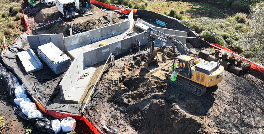 Underground Utilities
