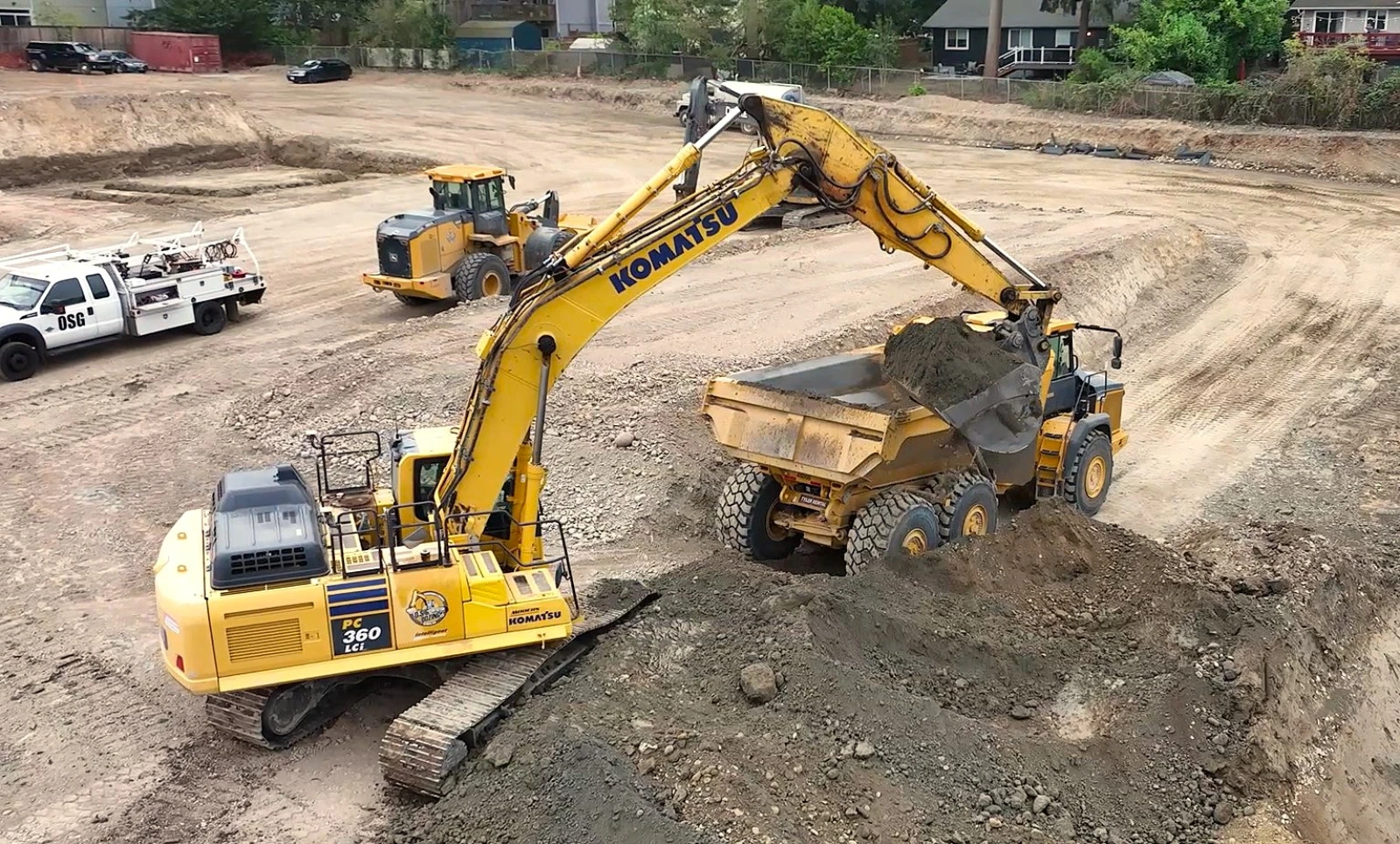 Roadways & Infrastructure Construction